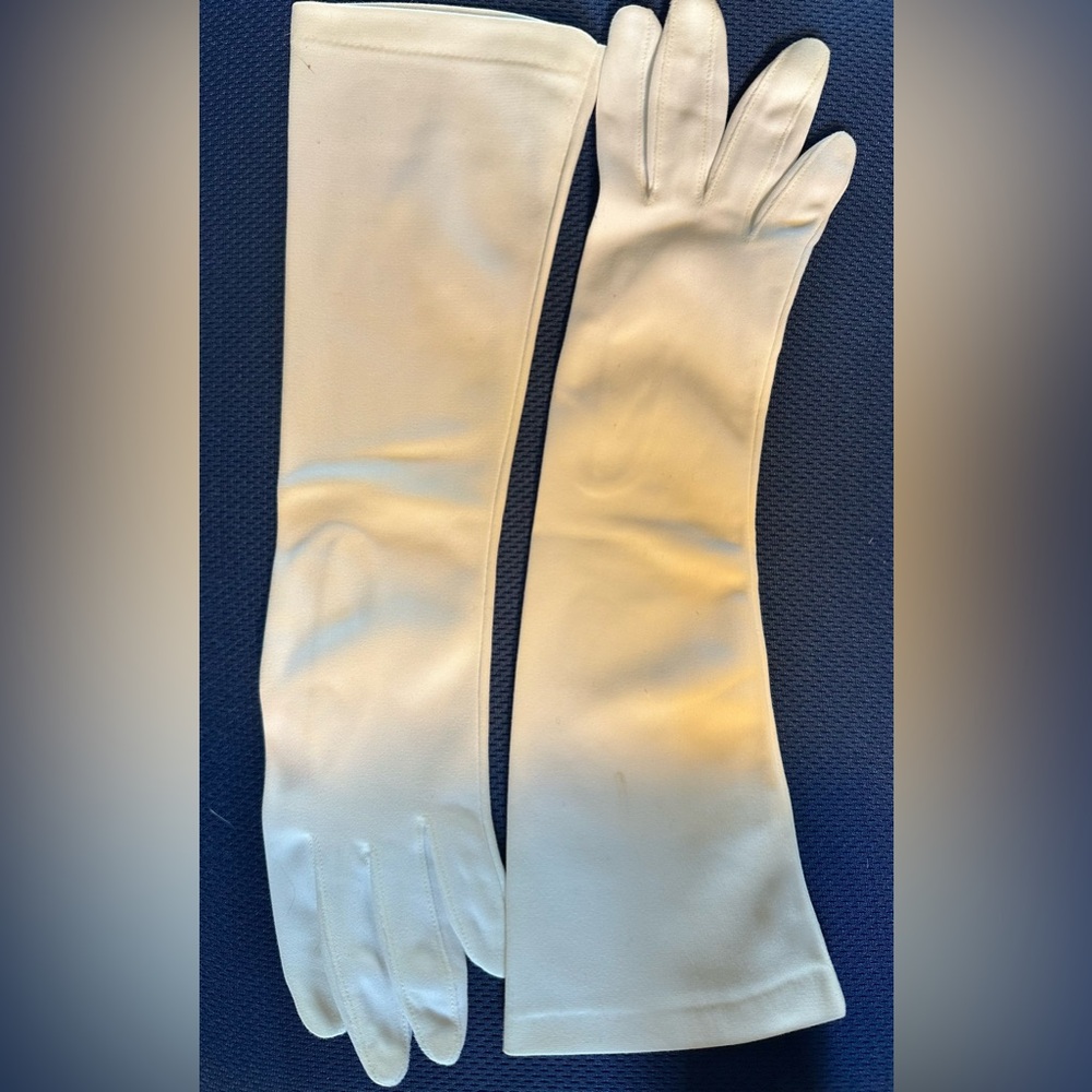 Vintage Long White Gloves Sears